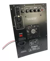 Painel Amplificador Ativador Multivias 700 Watts Rms Cor Preta Potência De Saída Rms 700 W