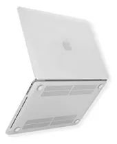 Capa P/ New Macbook Pro 13  Pol A2338 M1 Transparente Fosco