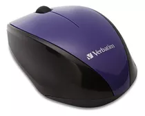 Mouse Wireless Verbatim Multi Trac Blue Led Pc Gfx Garage Color Violeta