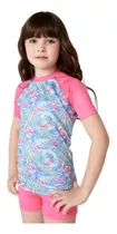 Remera Manga Corta Niños Filtro Uv Proteccion Solar Yakka