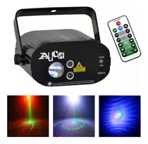 Mini Laser Profesional Luz Uv Neon Disco Audioritmico 