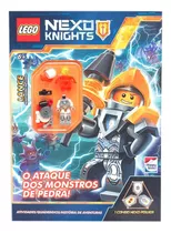 Lego Nexo Knights. O Ataque Dos Monstros..., De Lego. Happy Books Editora Ltda., Capa Mole Em Português, 2018