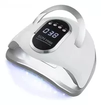 Lampara Uv 280w 45 Led Cabina Seca Uñas Manos Pies Gel Timer Color Blanco