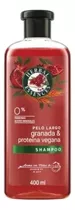  Shampoo Herbal Essences Granada & Proteína Vegana 400 Ml