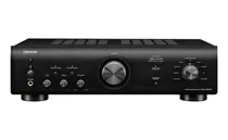 Denon Black Integrated Amplifier With 70w Power Per Channel 