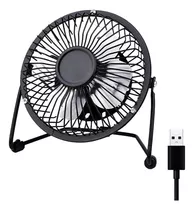 Mini Ventilador Usb De Mesa Portátil Para Pc Notebook Carro