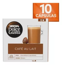 Cápsulas Dolce Gusto Cafe Au Lait 