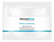 Gel-crema Clindamicina 1%, Peróxido De Benzoilo 2.5% 30ml Tipo De Piel Todo Tipo De Piel