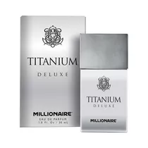Perfume Millionaire Titanium Deluxe 30 Ml