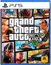 Grand Theft Auto V - Ps5 Juego Fisico - Juppon