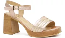 Sandalia Casual De Cuero Par&ss Ka23-0902