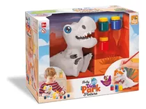 Baby Dino Park Pintura Com 3 Tintas 0693 Bee Toys