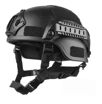 Casco Militar Táctico Para Paintball, Airsoft