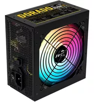 Fuente De Poder Gamer Aerocool Dorado 850w 80 Plus Gold Argb