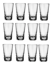 12 Vasos Shot 100 Ml Nadir Bar  Transparente