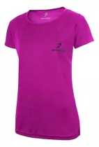 Remera Mujer Entrenamiento Running Fit Camiseta Gym