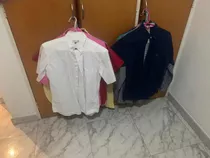 Camisas Casuales, Manga Larga Y Corta, Chemise, Franelas