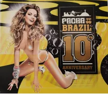 Música Disco Álbum 3 Cd Pacha Brazil 41 Temas Mixed By Dj