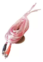 Cable Parlante Con Conector Rca Awg 2mt X Canal Hifi 