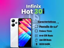 Celular Infinix Hot 30i 128 Gb 8gb Tienda Física 2x1 120$