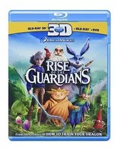 El Origen De Los Guardianes Blu Ray 3d+blu Ray+dvd Película