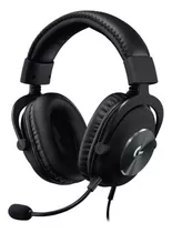 Headset Logitech Gamer G Pro X 981-000817