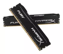 X2 Memória Gamer Fury Hyperx Ddr3 4gb 1866mhz Desktop - Pc