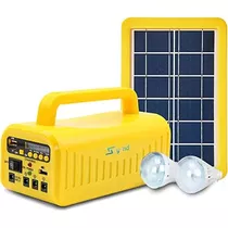 Generador De Energía Solar Portátil, Estación De Ene...