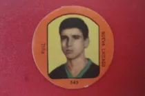 Figuritas Deportito Año 1963 Ruiz 345 Nueva Chicago