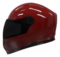 Casco Para Moto Integral Vertigo V32 Vanguard  Rojo Brillo Brilloso Talle Xl 