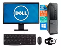 Cpu Completo Dell Optiplex Monitor 19 Core I5 8gb Ssd 256gb