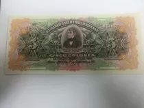 Billetes De Costa Rica, Colección, No Circuló. Vhcf