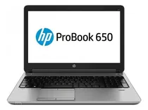 Laptop Empresarial Hp Probook 650 G1 Ci5 12gb 240gb Ssd 15.6