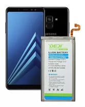 Bateria Para Samsung Galaxy A8 Plus 2018 3500mah Marca Deji