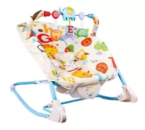 Cadeira Bebê Descanso Baby Style Vibratória Musical Até 18kg
