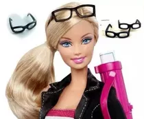 Óculos Estilo Leitura / De Grau Para Boneco Ken ( Barbie )
