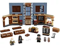Blocos De Montar Legoharry Potter Hogwarts Moment: Charms Class 256 Peças Em Caixa