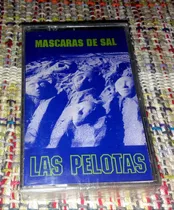 Las Pelotas / Mascaras De Sal Cassette  Cerrad Rock Nacional