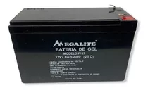 Bateria Gel 12v 7ah 7a Recargable Alarma Ups Luz Emergencia 