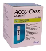 Tirillas  De Glucometria Accu Chek Instant 