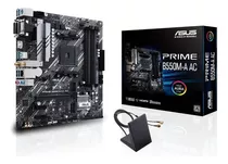 Motherboard Asus Amd Prime B550 M-ac Am4 Ddr4 Wifi Bt 5.0 Hdmi Sata Micro Atx