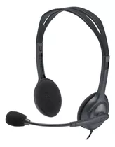 Fone Headset Logitech H111 Stereo - (981-000612)