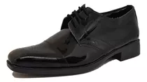 Zapatos Vestir Hombre Eco Cuero Saverio - Sv120