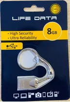 Pen Drive 8gb Life Data Usb