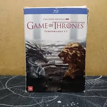 Box Game Of Thrones Bluray (temporadas 1-7)