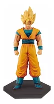 Figura De Acción Goku Súper Sayayin Dragon Ball Z A2105