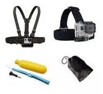 Kit De 5 Accesorios Para Camara Go Pro O Similares