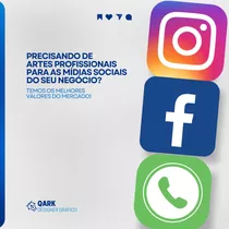Arte Posts Instagram Whatsapp Criação Redes Sociais Reels