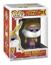 Boneco Funko Pop Looney Tunes Bugs Opera 311 - Vinil 10 Cm