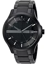 Reloj Armani Exchange Hampton Ax7101 De Acero Inox. P/hombre